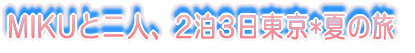 MIKUƓlA23*Ă̗ 